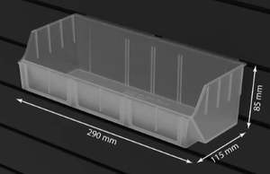 Slatpanel: Storbox 02A - "Wide" Clear
