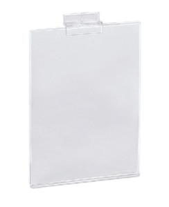 Slatpanel: RMS Slatpanel A4 acrylic menu holder-portrait