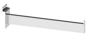 Slatpanel: RMS Slatpanel 300mm tubular shelf bracket w/lip