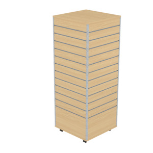 Gondolas: RMS Slatpanel large tower gondola w/castors