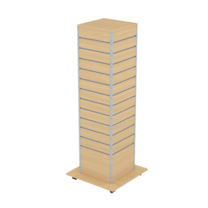 RMS Slatpanel large tower gondola on a base w/castors