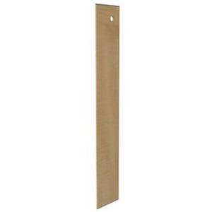 Wall Channel: RMS Wall division / end panel 2400mmH x 25mm x 600mmD
