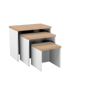 RMS Nest of tables - small (set of three)