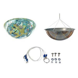 RMS Full dome 450mm acrylic indoor security mirrors