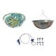 RMS Full dome 450mm acrylic indoor security mirrors