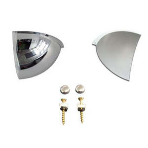 Security: RMS Indoor 300mm x 300mm quarter dome security mirrors