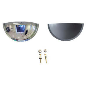 RMS Indoor 900mm x 450mm half dome security mirrors