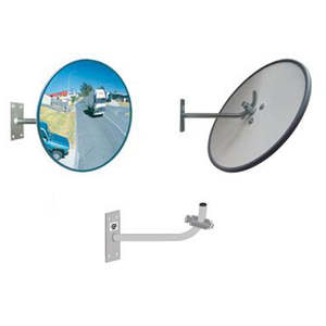 RMS Heavy duty 1200mm acrylic convex mirrors