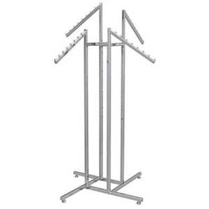 Clothing Racks: RMS 4-way waterfall garment rack