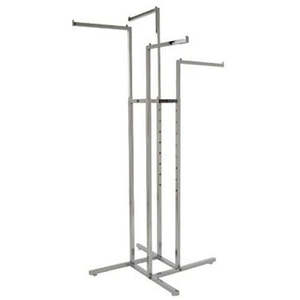 RMS 4-way straight arm garment rack