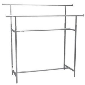 RMS Double fixed rail garment rack