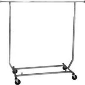RMS Single rail collapsible garment rack