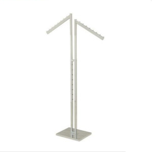 Clothing Racks: RMS 2 Way waterfall/straight arm combination garment rack