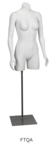 Mannequins: RMS FTQA Female Headless Torso