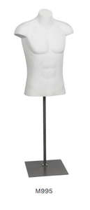 RMS Mannequin M995 Male Torso