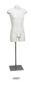 Mannequins: RMS Mannequin M997 Male Torso 3/4