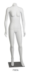 Mannequins: RMS Mannequin FM1A Female Headless