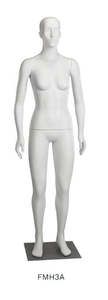 Mannequins: RMS Mannequin FMH3A Female w/head & Features