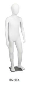 Mannequins: RMS Mannequin KMO6 kids orb w/head (6 year mannequin)
