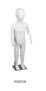 Mannequins: RMS Mannequin KMO1 kids orb w/head (1 year mannequin)