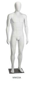 Mannequins: RMS Mannequin MMO3A Male orb w/head