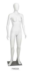 Mannequins: RMS Mannequin FMO2A Female orb w/head