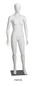 Mannequins: RMS Mannequin FMO1A Female orb w/head