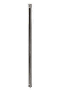 Ticketing Signage: Ticket frame stem 300mm - chrome