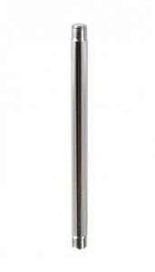 Ticketing Signage: Ticket frame stem 100mm - chrome