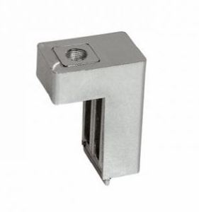 Ticketing Signage: Magnetic Ticket Frame holder - 3/8mm thread - chrome
