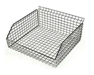 RMS Slatpanel wire basket 490mm x 220mm
