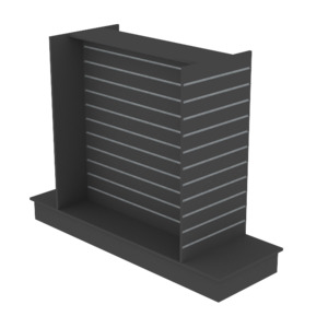 RMS Slatpanel "HD" gondola w/plinth ends 1800mmL