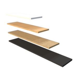 RMS Melamine 18mm shelves (various sizes available)