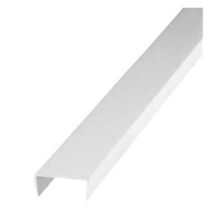 RMS Slatpanel aluminium 'U' capping / mill finish - all 4 edges