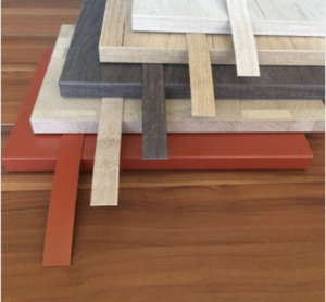 Slatpanel Accessories: RMS Slatpanel edging 2mm pvc - colour