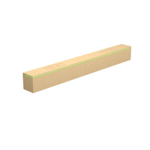 Tables: Display table top plinth with rgb lighting_1800mm