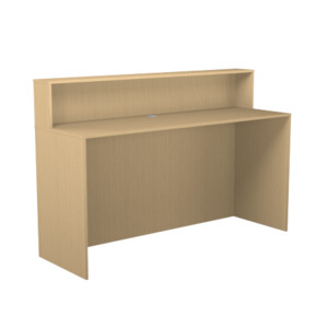 Service Counter: RMS Standard 1800 budget service counter (base unit with leaner)