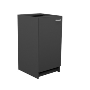 RMS Standard budget service counter - (single door unit)