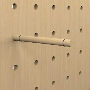 RMS Peg-panel 2 x 20mm dowels incl/rubber washers