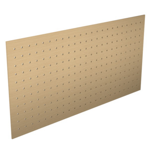 Pegboard: RMS Peg-panel (1200mmH x 2400mmL) - 100mm centers