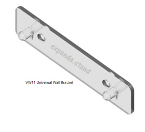 RMS Expanda stand universal wall bracket