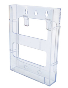 RMS A5 acrylic brochure holder