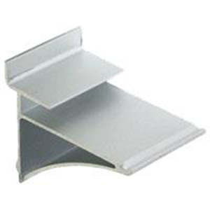 Slatpanel Shelves Brackets: RMS Slatpanel aluminium 6-8mm shelf brackets