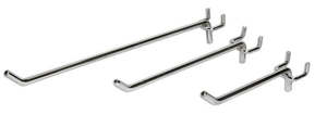 Slatpanel Display Attachments: RMS Slatpanel / Pegboard 300mm single prong