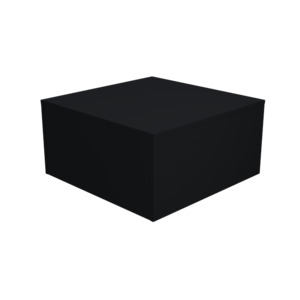 RMS Floor plinth - high - 900mm x 900mm x 300mmH