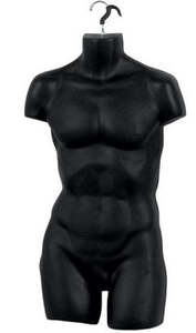 Body Forms: RMS Bodyform Male - Black
