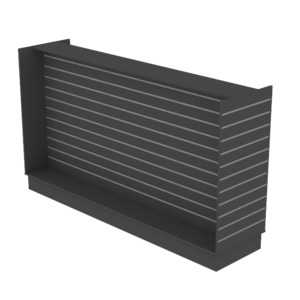 RMS Slatpanel "HD" gondola 2400mmL
