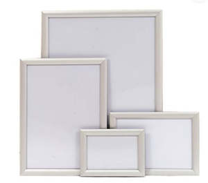 Snap Frames: A3 Premium snap frame - standard profile 25mm - black