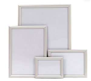 A3 Premium snap frame - standard profile 25mm - silver