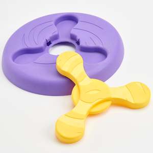 Dog Toys: Dual Frisbee